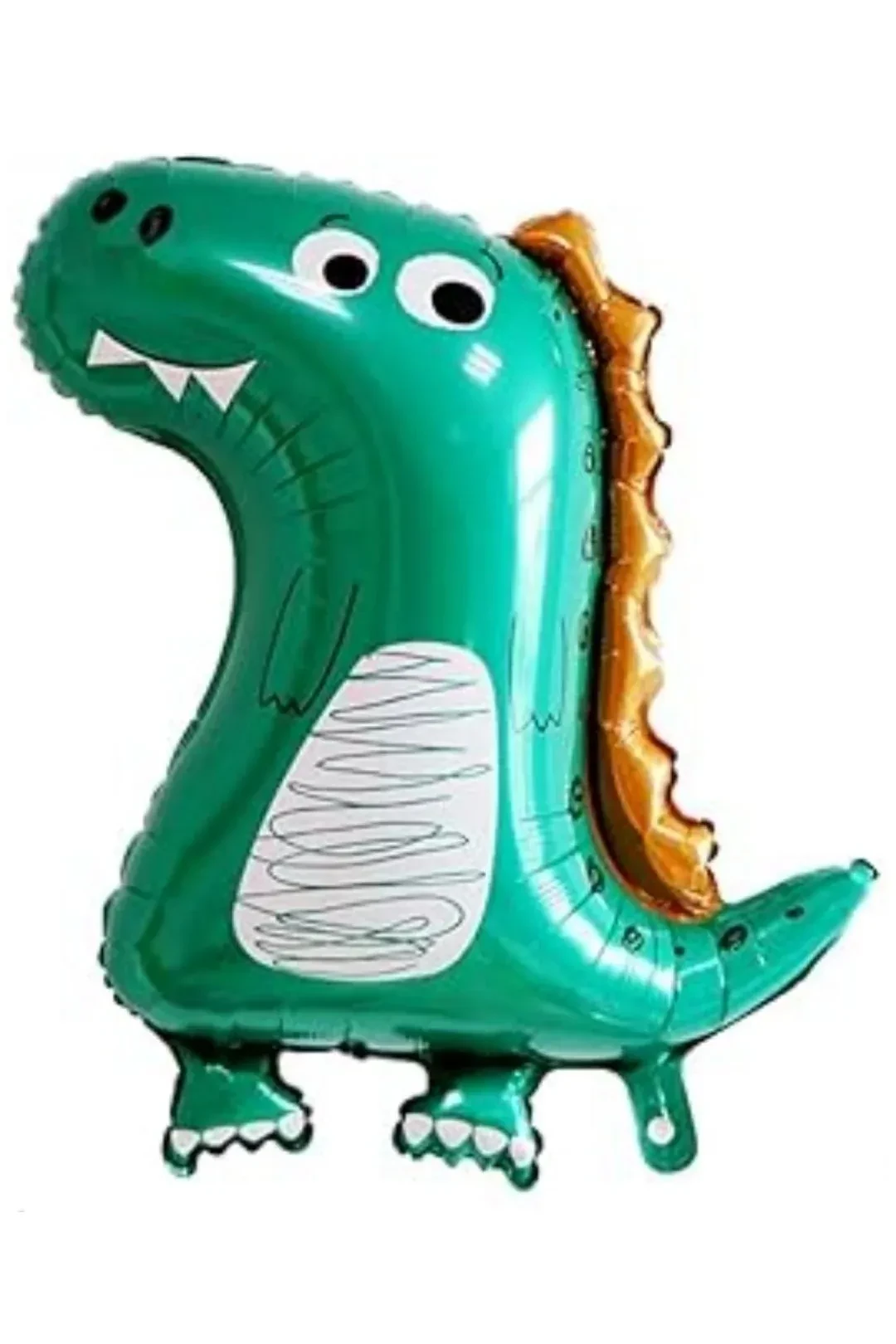 بالونة مجسم ديناصور اخضر